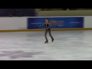 Rostelecom crystal skate 2015 girls, advanced novices пп 7 anna scherbakova rus