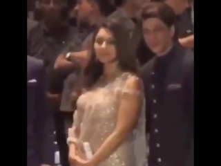 The khans posing for the paps at akashambani and shlokamehtas engagement celebration last night