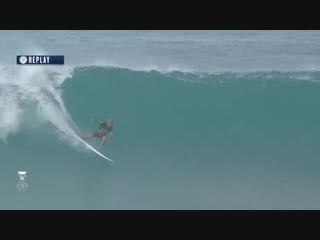 Kelly slater vs filipe toledo billabong pipe masters 2018