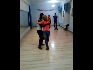 Кизомба вика и кабрал 27 03 2014