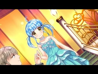 Райский океан (опенинг визуальной новеллы) | paradise ocean op full