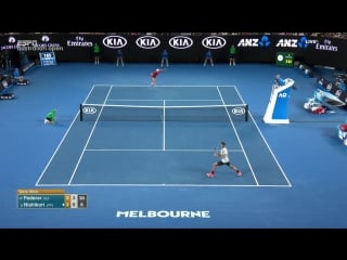 Federer vs nishikori australian open 2017 r4 espn highlights