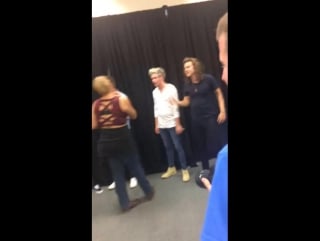 За кулисами в сиэтле, 15/07 (видео 3)