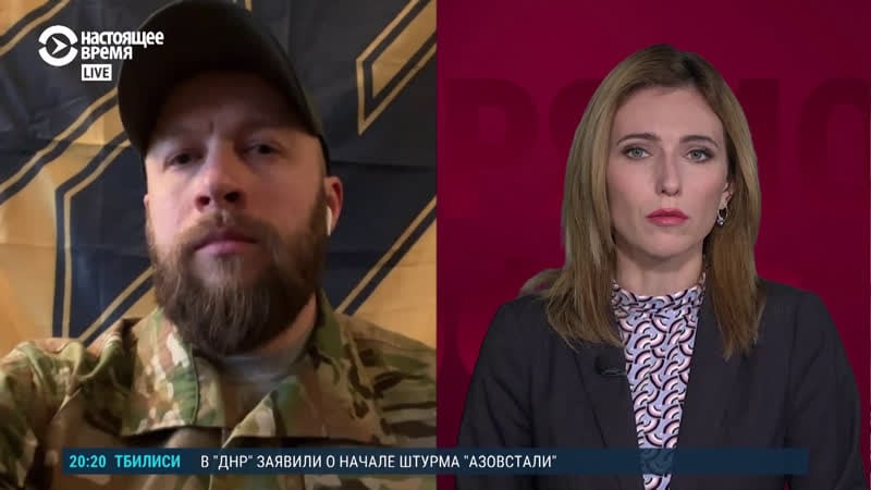 Командир полка "азов" об обвале подземного убежища на "азовстали"