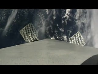 Приземление falcon 9 на морскую платформу