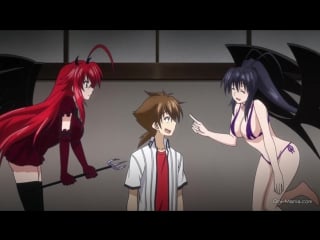 High school dxd born (tv 3) / демоны старшей школы 3 07 серия [metalrus, 18+]