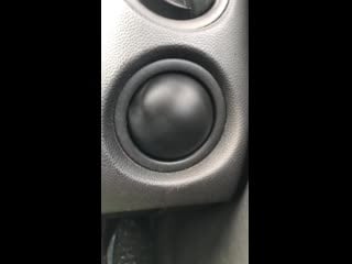 The air vent in my friends car can perpetually spin at crazy speed with just the slightest touch every time i get into his car,
