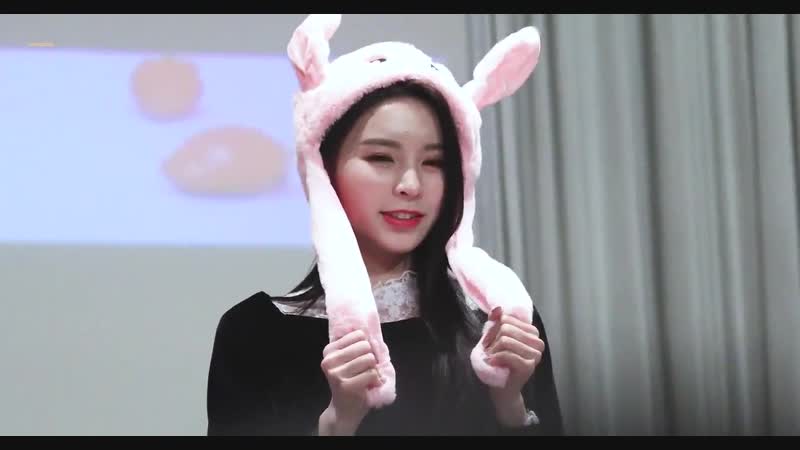 190202 clc elkie @ fansign