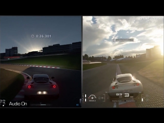 #granturismo 6 vs gran turismo sport beta #lotus #evora 09 at #brandshatch