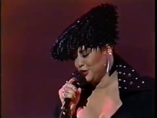 Phillis hyman "when you get right down to it" [soul train february 29,1992]