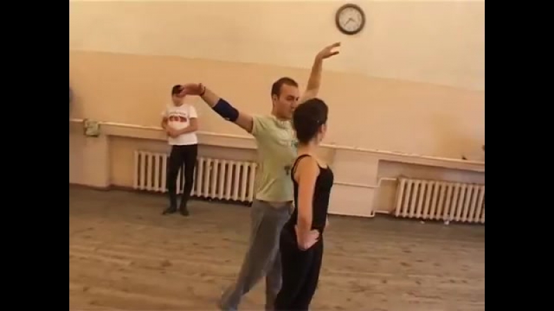 Муро гагошидзе обучает гос ансамбль армении грузинским танцам