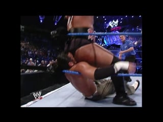 Wwe smackdown 17th october 2002 dawn marie & matt hardy vs torrie wilson & rikishi