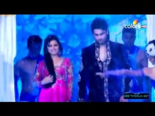 Drashti dhami and vivian dsena (dance)