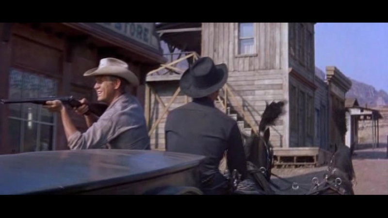 Великолепная семерка 1960 (сша, 2 серии) вестерн, советский дубляж