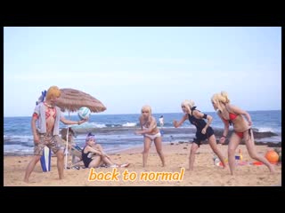 Fate cosplay beach photoshoot