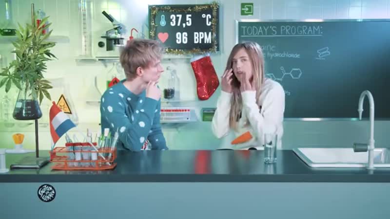 [макен чечен] нелли встречает рождество с кокаином | drugslab(перевод шаверма)