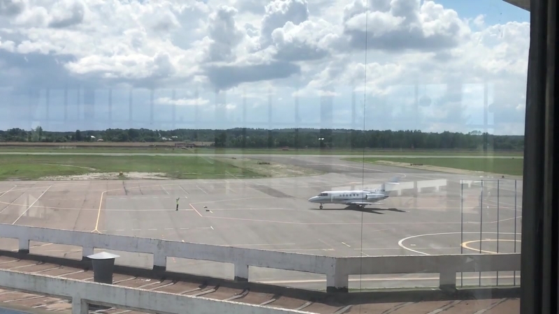 Марадона прилетел