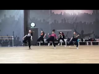 Choreo by toha andreev (2018)