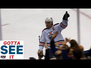 Gotta see it mcdavid dangles rielly and hutchinson, scores unbelievable goal