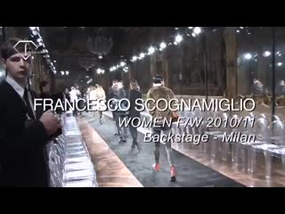 Francesco scognamiglio backstage