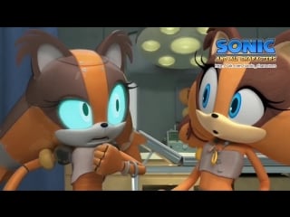 Sonic boom/соник бум 2 сезон 24 серия загадочные гости часть 4