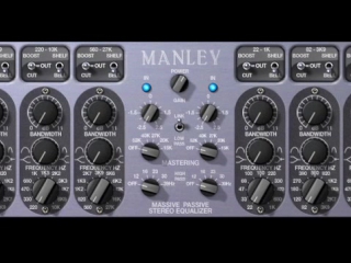 Manley massive passive eq trailer