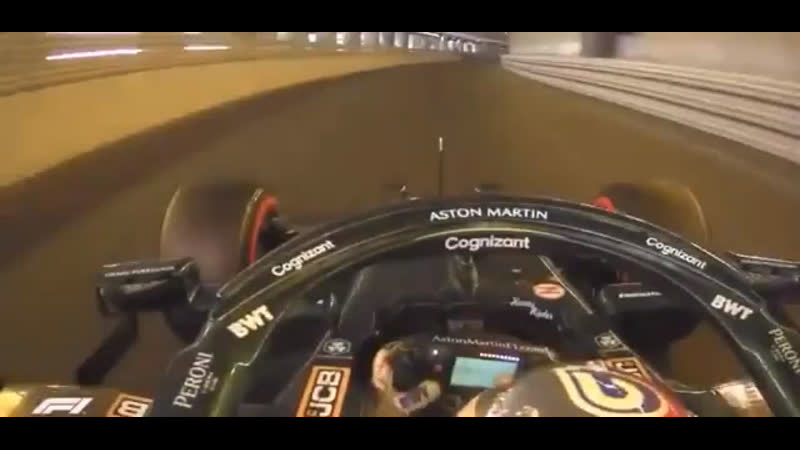 P8 lap from vettel, monaco gp 2021