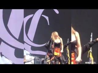 [fancams] 170820 cl @ summer sonic 2017 в осаке