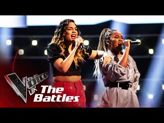 Lucy calcines vs alia lara bounce back (the voice uk 2020)