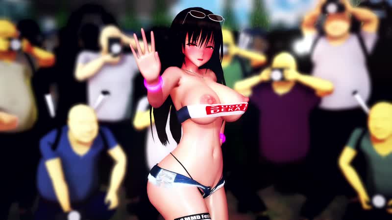 Mmd r 18 [erotic ver2] yui kotegawa hypnosis cosplay mister author aquinas