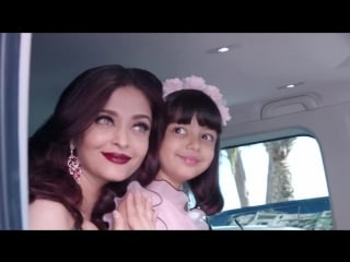 Канны 2017 айшвария рай баччан с дочерью аарадхией l'oréal paris