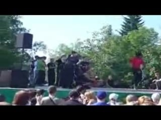 Первый нормальный b boy batlle in pe4ora /3dfx vs keep it real/