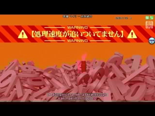 [60fps neru haku] デンパラダイム den paradigm electric paradigm hatsune miku 初音ミク diva english romaji