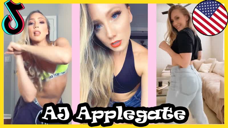 Aj applegate) beautiful tiktokers worldwide