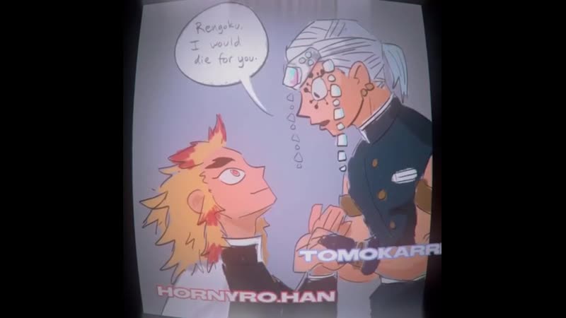 Kimetsu no yaiba | kny vine &amp; edit | tengen uzui x kyojirou rengoku