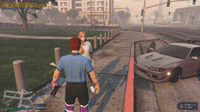 [барсик] лучшие подкаты к девушкам gta 5 roleplay