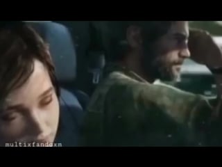 Ellie & jodie [ the last of us vine | beyond two souls vine ]