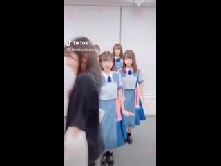 日向坂46 × tiktok ドレミソラシド