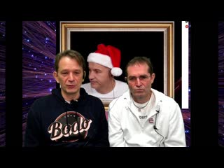 2020 12 24 weihnachten mit bodo, wolfgang und bittel