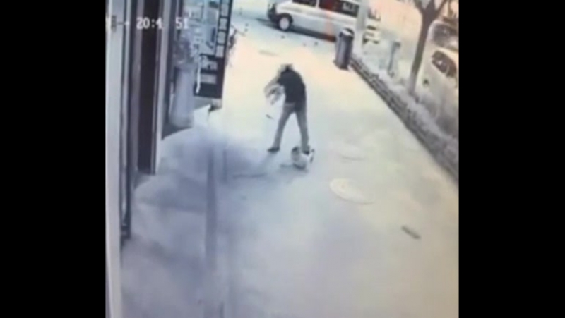 Бурят нашёл бесхозную личинку