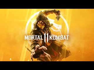 Mortal kombat 11 | лига | полубог | тренинг чистого блока