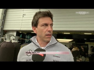 2016 austria post race niki lauda and toto wolff