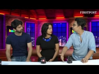 Barun sobti and shahana goswami live on hangout with renil abraham