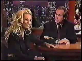 The chevy chase show pamela anderson, sam elliott 1994