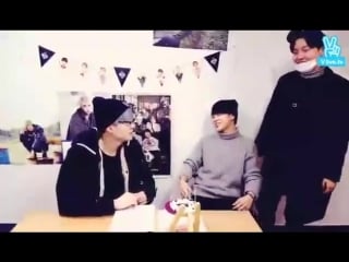 160308 bts 꿀fm mini @ v