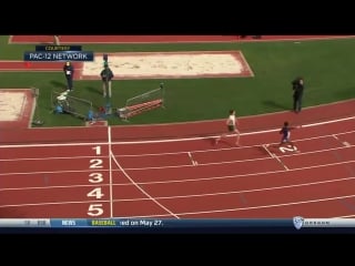 Oregon runner prematurely celebrates win, gets passed at finish line