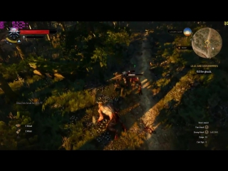 Witcher 3 gameplay on asus g751 ultra with temps and fps