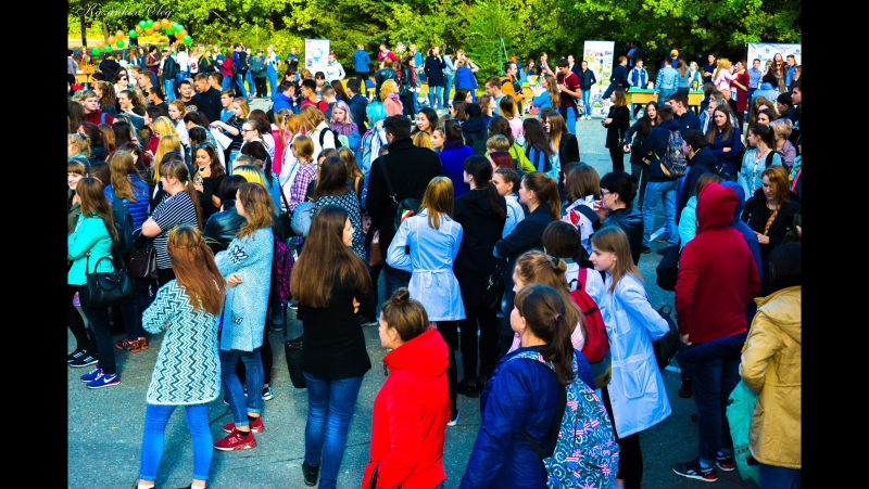 Студенческий арбат 2017