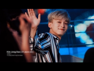 Kim jongdae · dreams come true