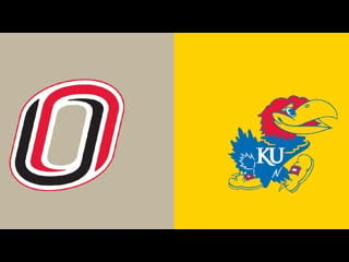 Rs / / omaha mavericks @ (5) kansas jayhawks